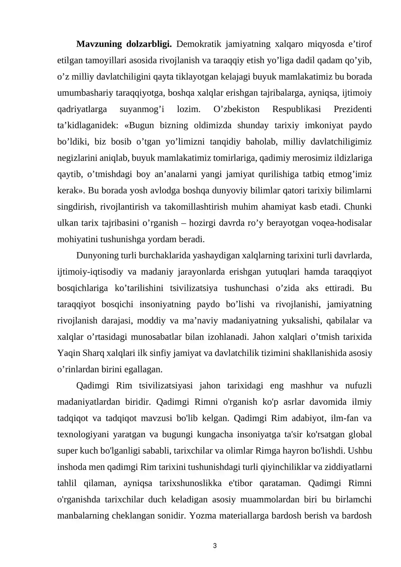 QADIMGI RIM MADANIYATI 4
