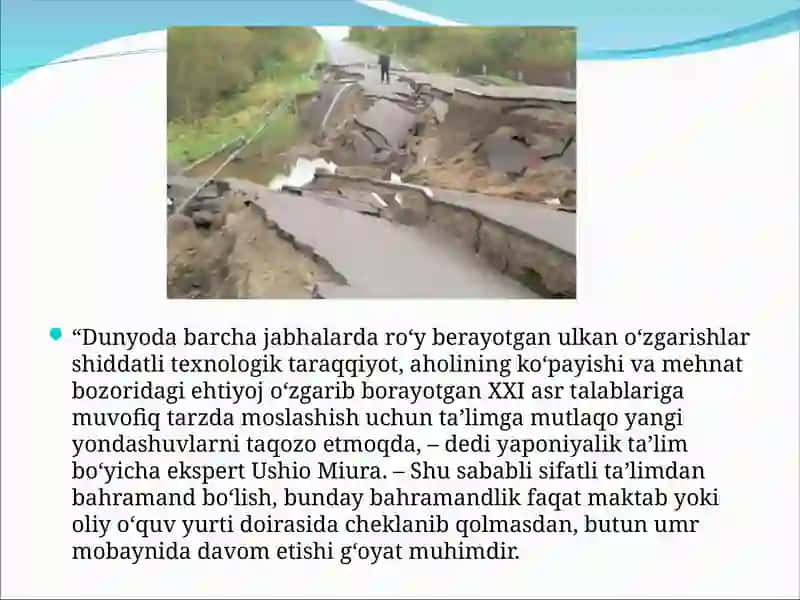 Hayot faoliyati xavfsizligi fanidan tayyorlagan MUSTAQIL ISHI 4