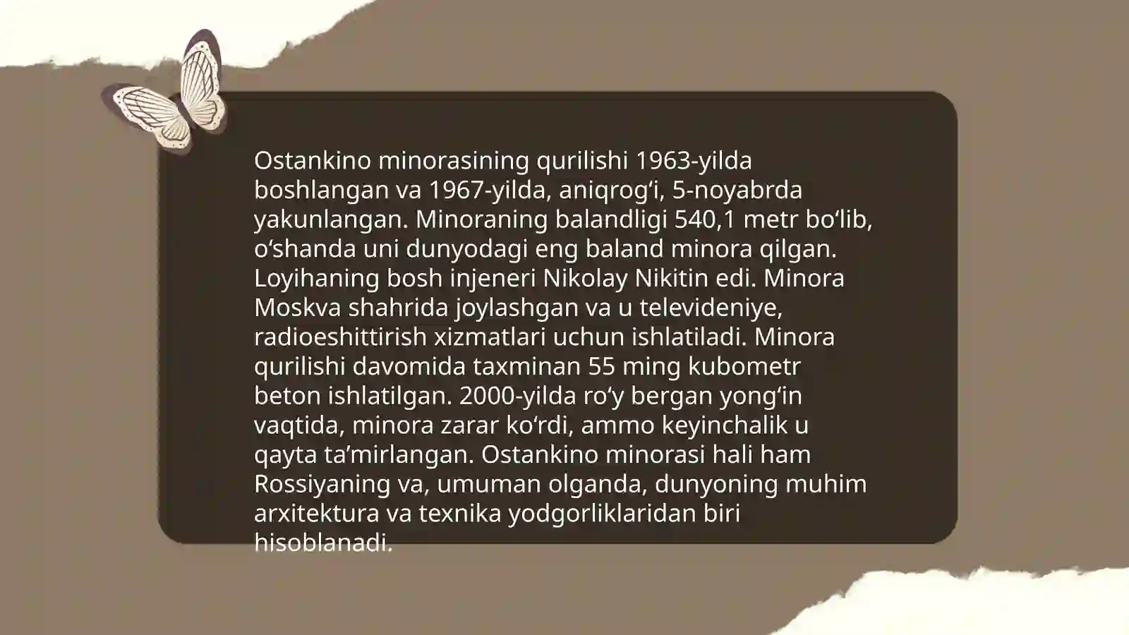 Ostankino minorasi 4