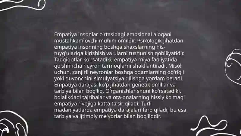 Empatiya va uning tadqiq qilish yoʻllari 4