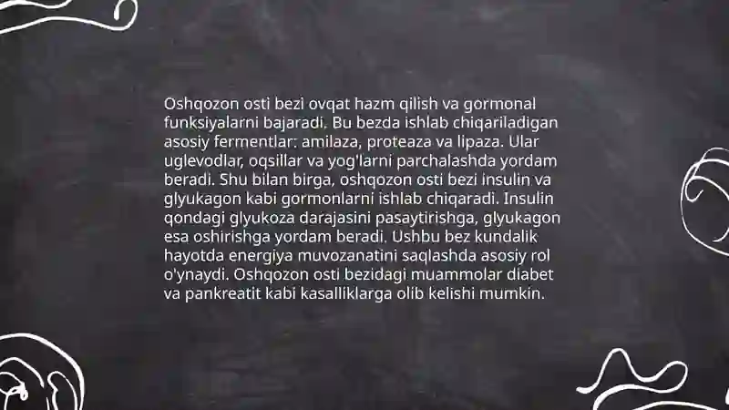 Oshqozon osti bezi 4