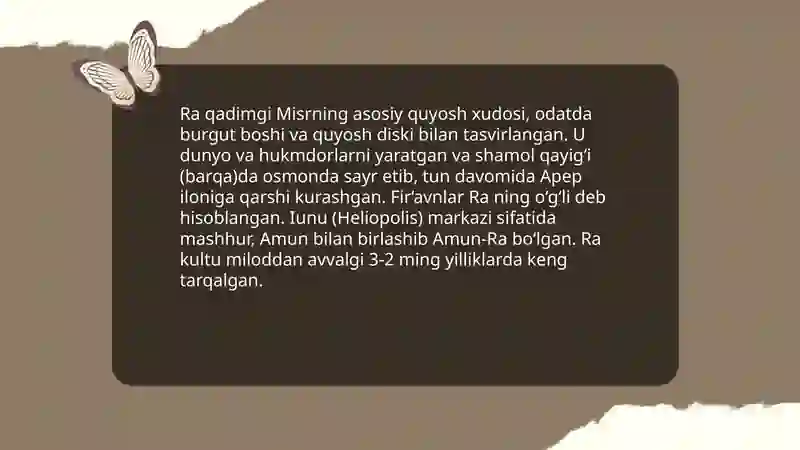 Qadimgi Misrning dini 4