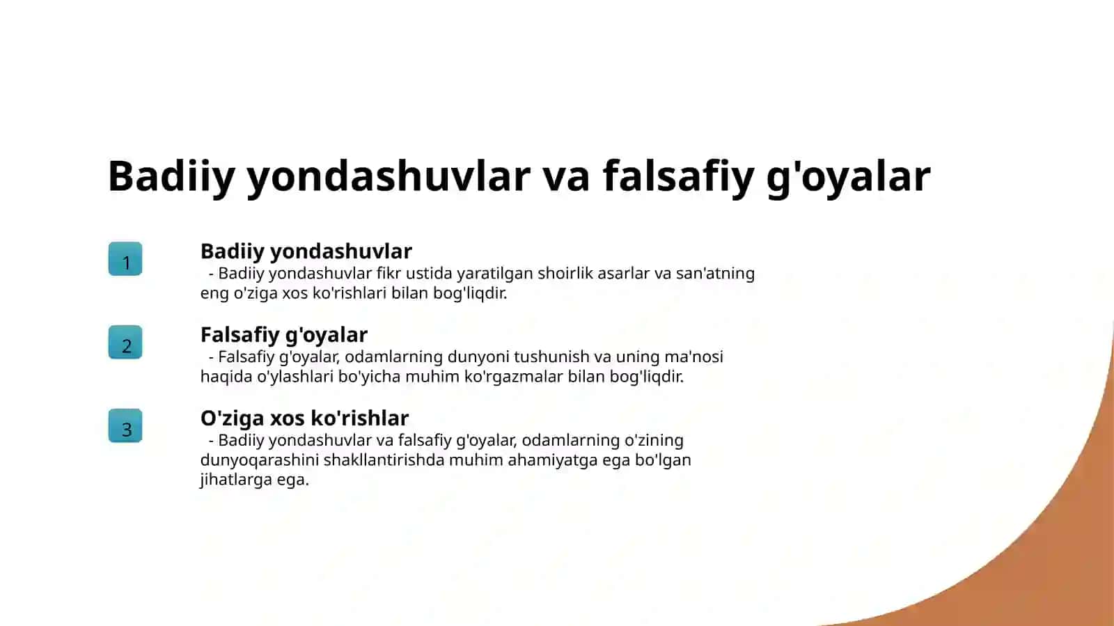 Ilk o rta asr sharq falsafasi va uyg onish davri 4