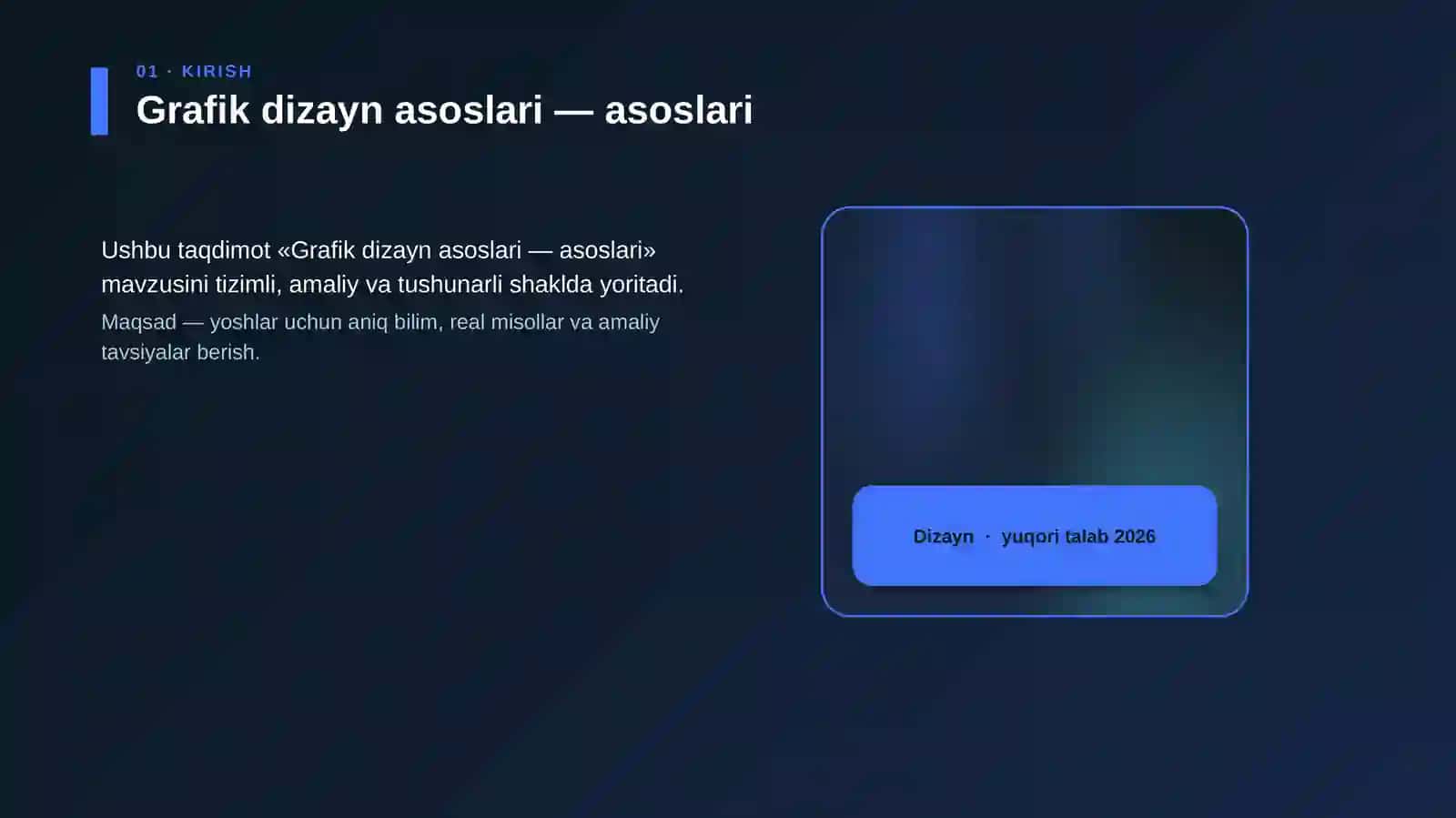 Grafik dizayn asoslari - asoslari 4