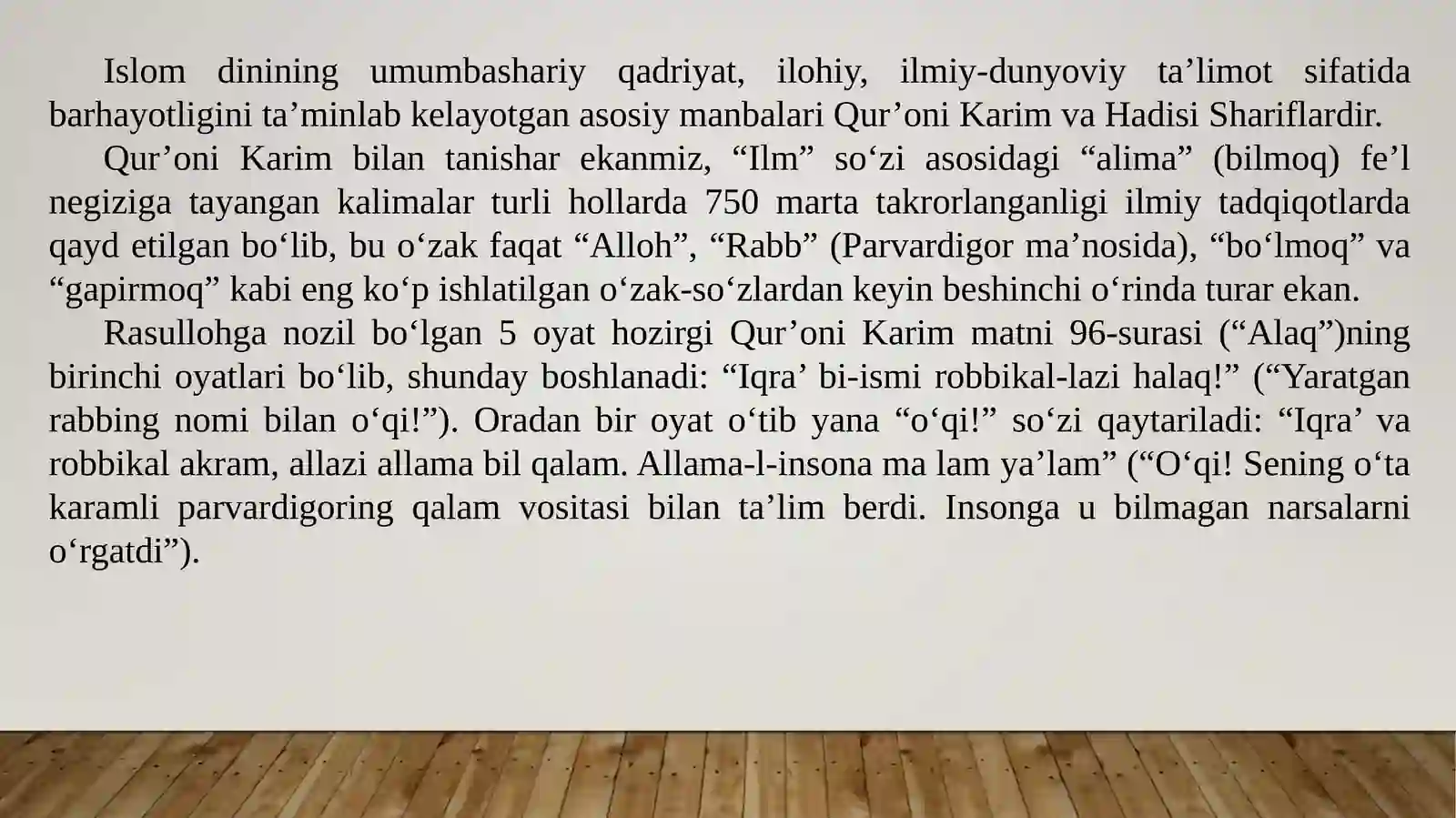 SHARQ UYG‘ONISH DAVRIDA ILM-FAN TARAQQIYOTI VA PEDAGOGIK FIKRLAR 4