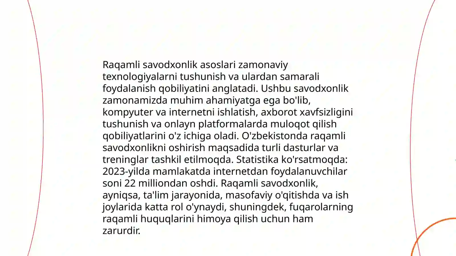Mediasavodxonlikni qanday oshirish mumkin? 4