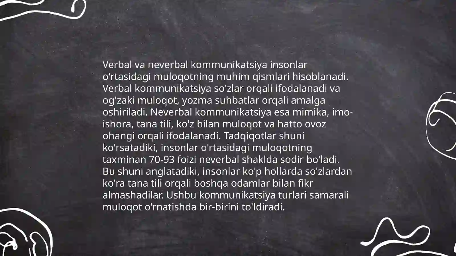 Muloqotning turlari 4