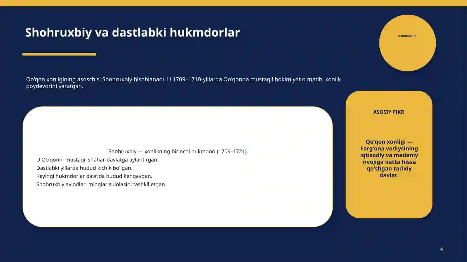tarix 4
