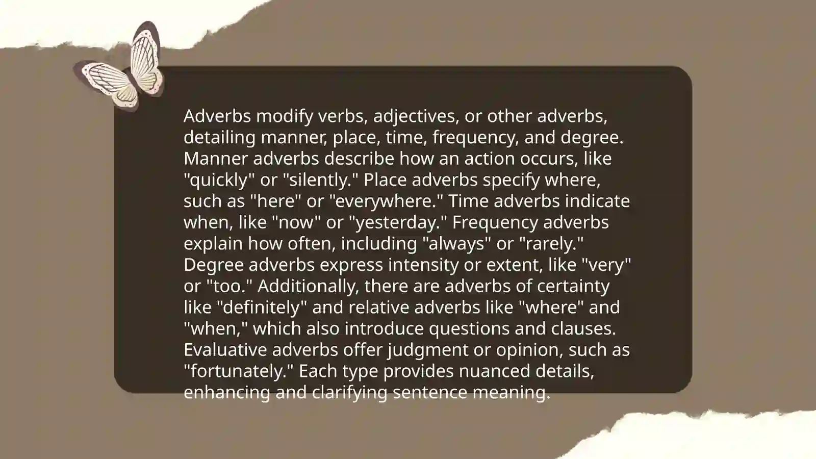 Adverbs 4
