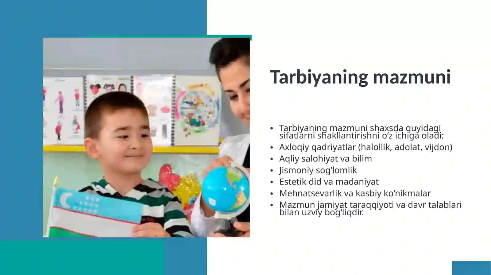 Tarbiyaningmazmunivaasosiyyo’nalishlari 4