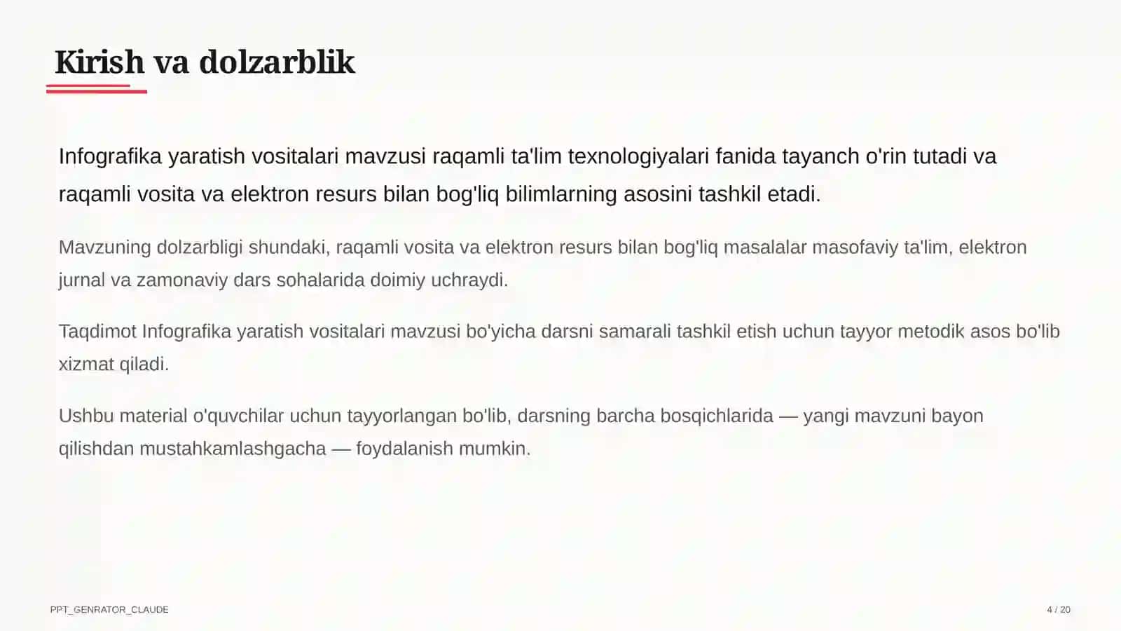 Infografika yaratish vositalari 4
