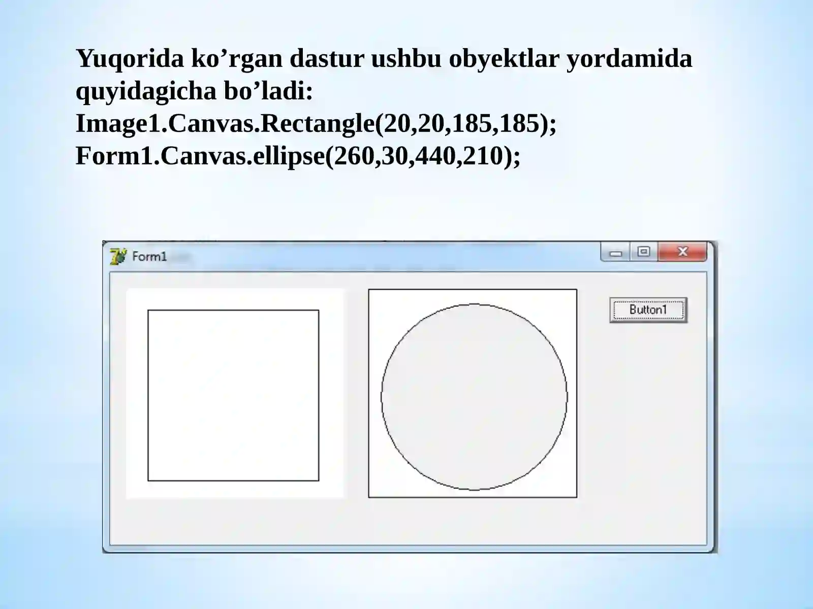 Delphi dagrafikabilanishlash 4
