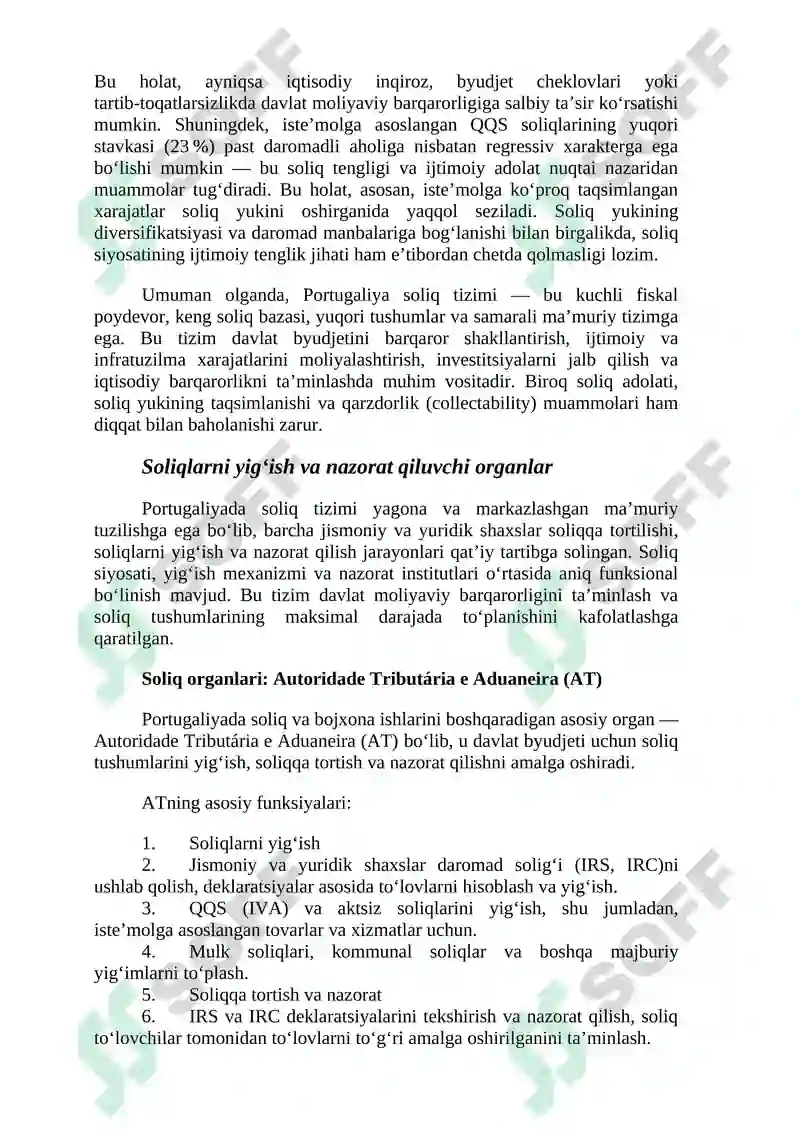 Portugaliya soliq tizimi 4
