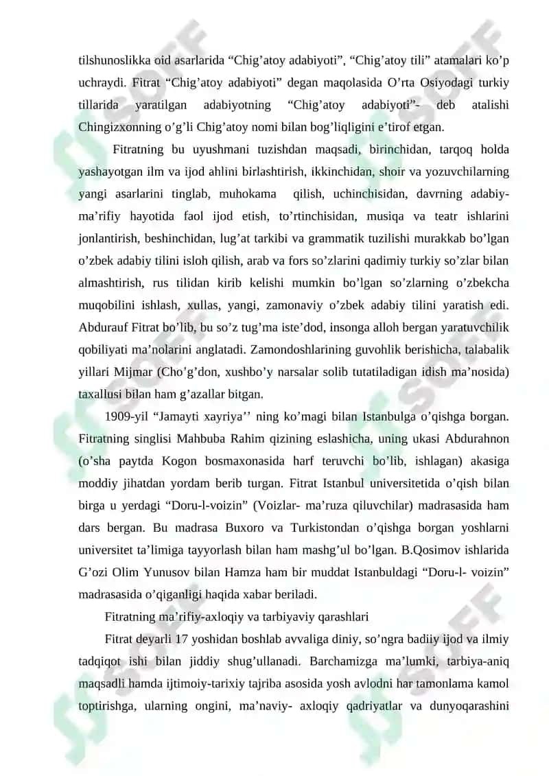 Abdurauf Fitratning “Oila” asarlari 4