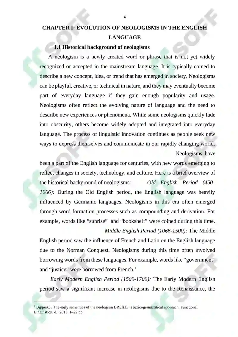 Neologisms Study Guide 4
