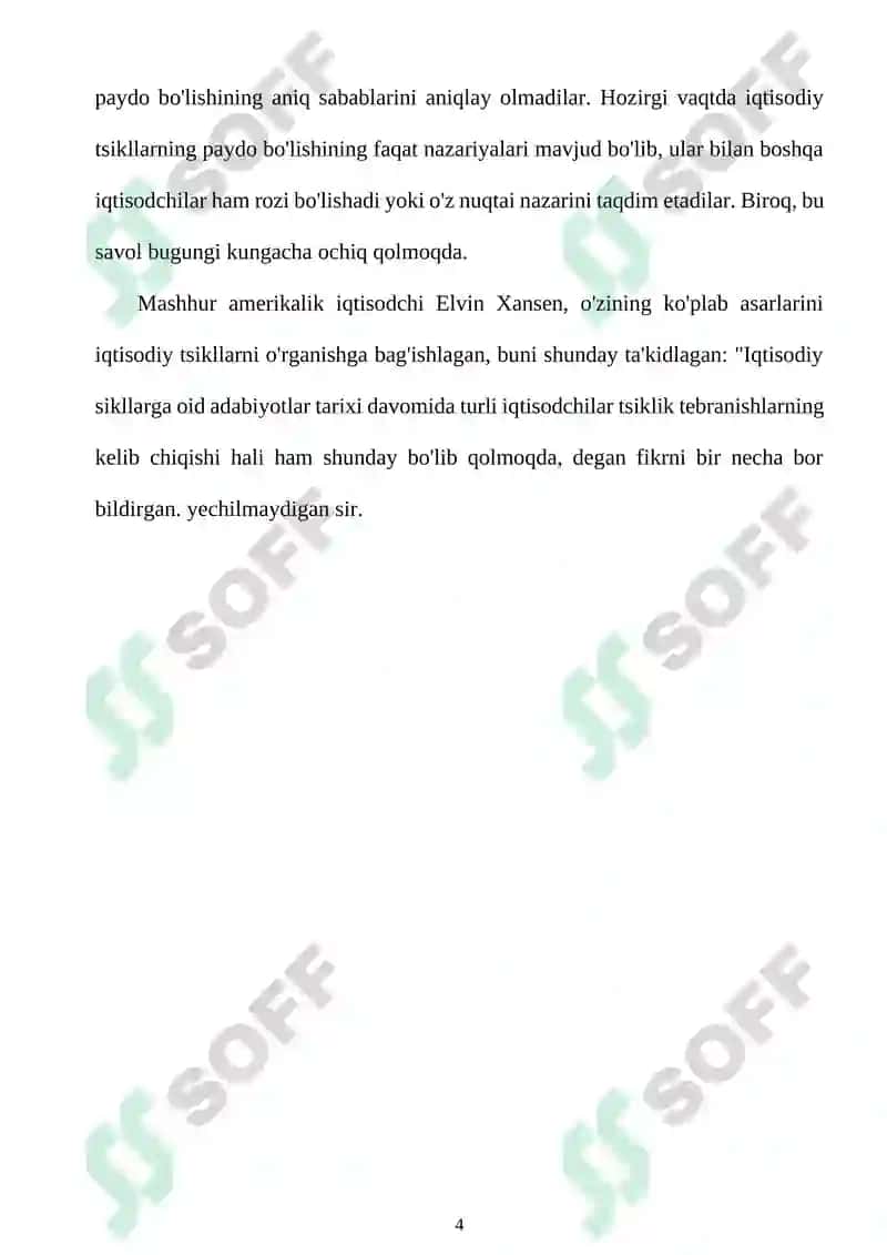Iqtisodiy inqirozlar ularning turlari va namoyon bo'lish xususiyatlari 4