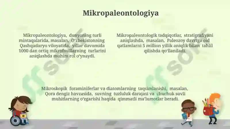 Paleontologik Tadqiqot Usullari 4