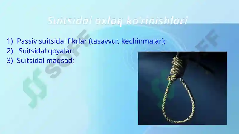 SUITSIDAL AXLOQ 4