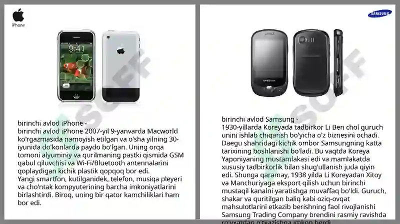Iphone va Samsung 4