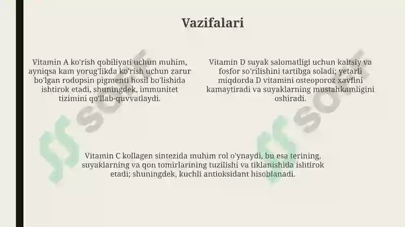 Vitaminlar 4