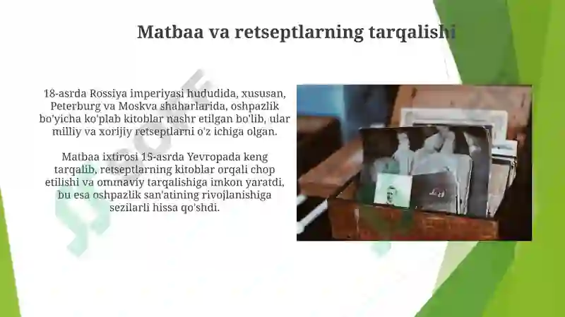 Retseptlar tarixi 4