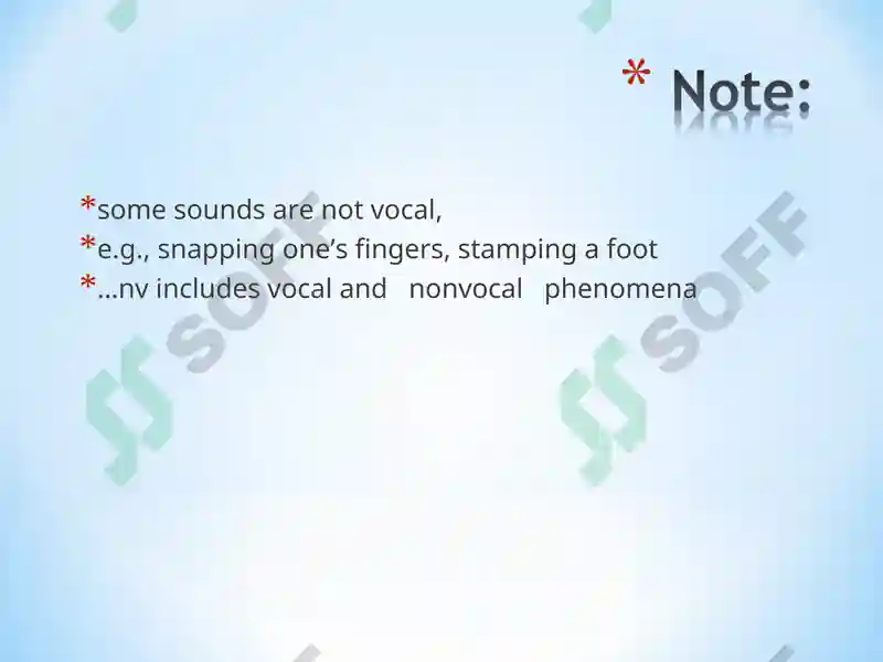Non-verbal Communication 4