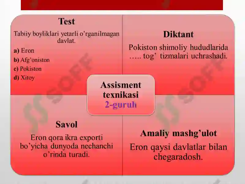 Assisment texnikasi 4
