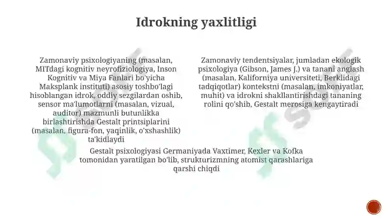 Gestalt psixologiyasi 4