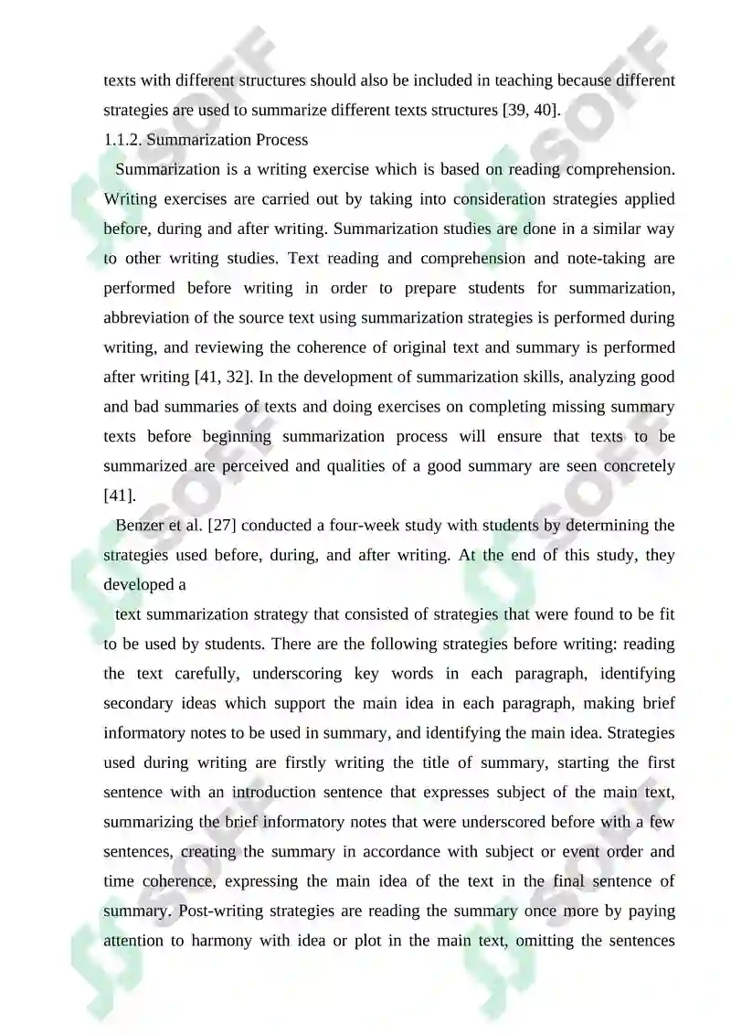 Teaching Summarization Strategies 4