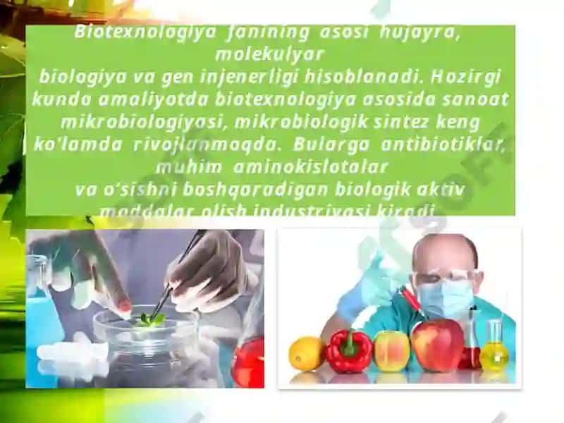 Qishloqxo'jalik biotexnologiyasi 4