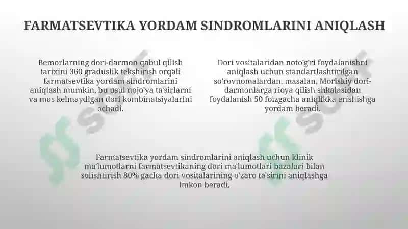 Bosh og'riqlari va astsenik sindromida farmatseftik yordam sindromlari 4
