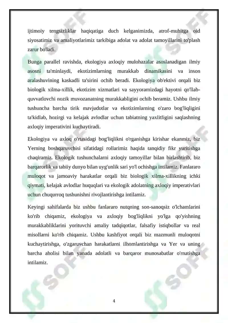EKOLOGIYA VA AHLOQ 4