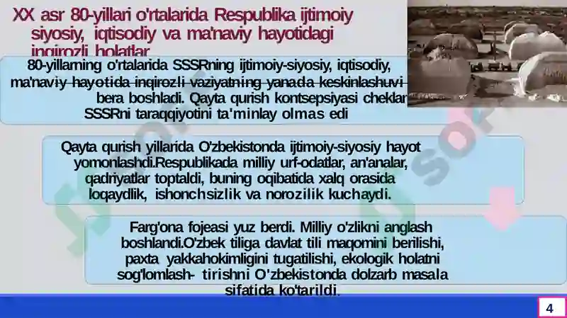 O’ZBEKISTONNING YANGI TARIXI 4