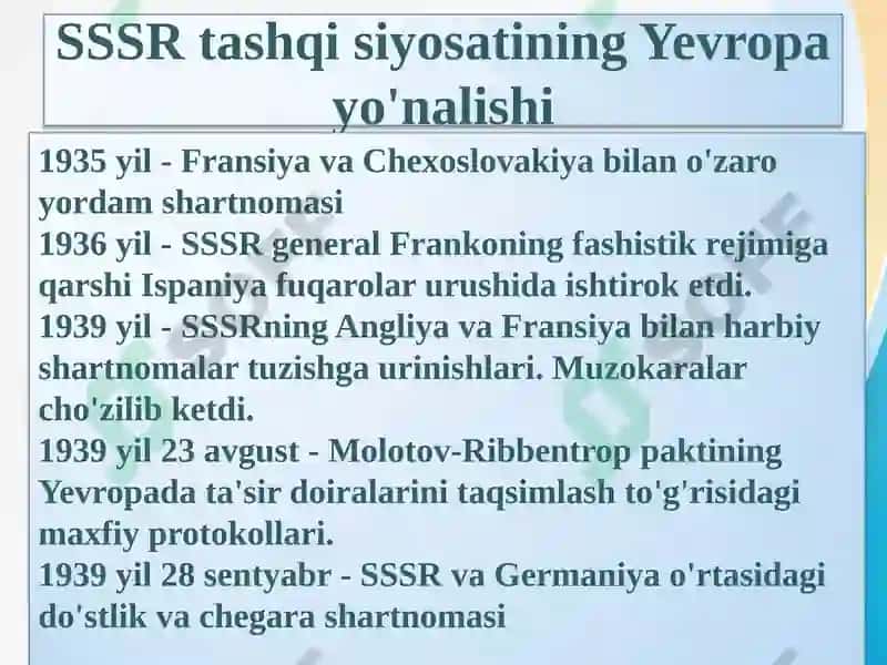 Ikkinchijahonurushiarafasida30-40-yillardaxalqaromunosabatlar 4