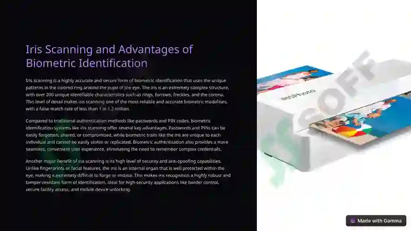Biometric Personal Identification 4