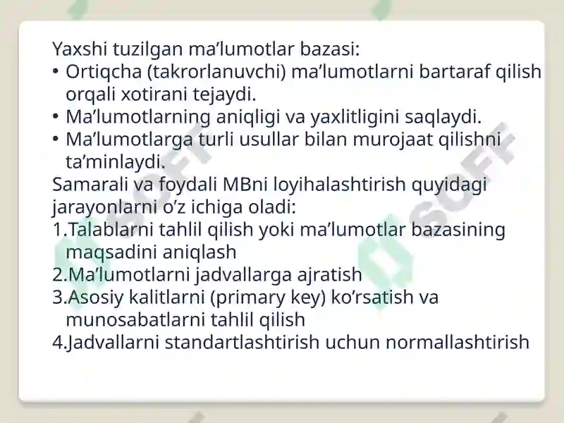 Maʼlumotlarbazasi 4