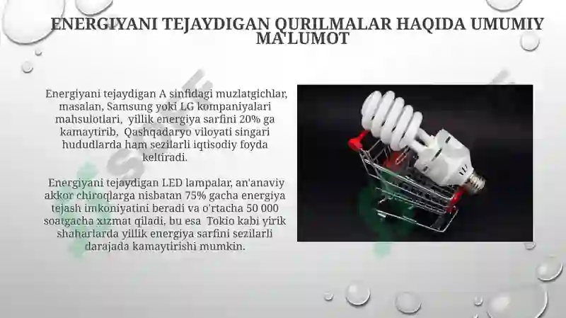Energiya tejovchi qurilmalar 4