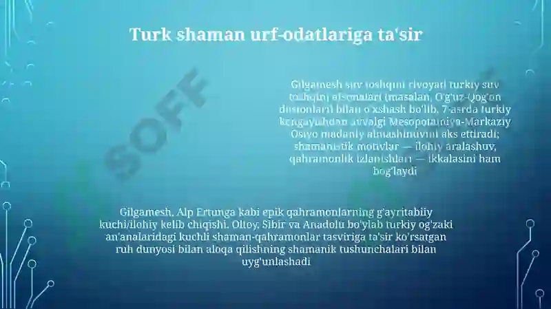 Gilgamesh dostoni 4