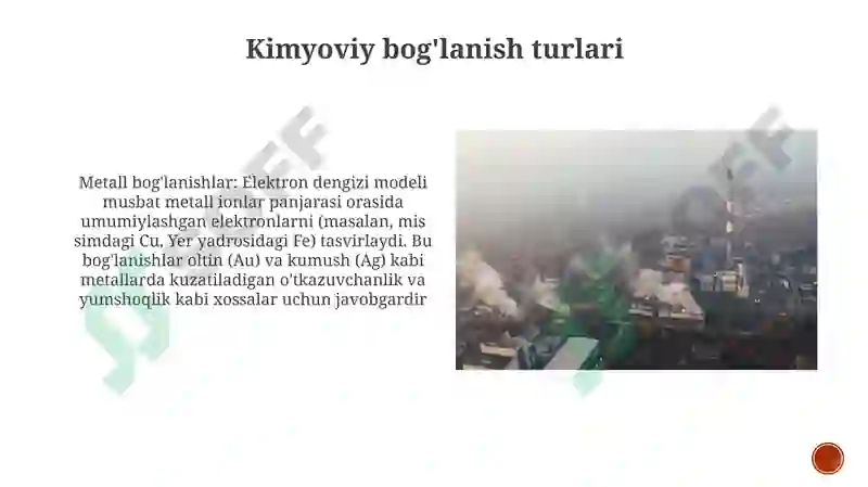Kimyoviy bog'lanish 4