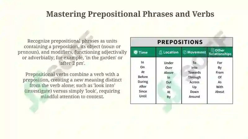 Understanding Prepositions 4