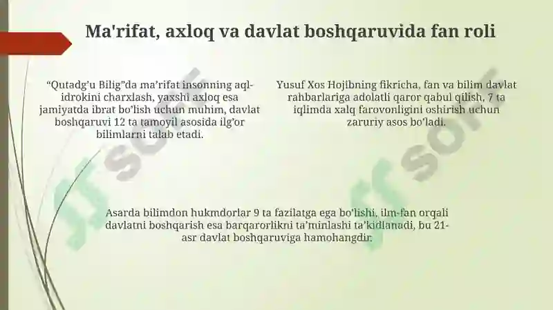 Qutadg'u Bilig 4