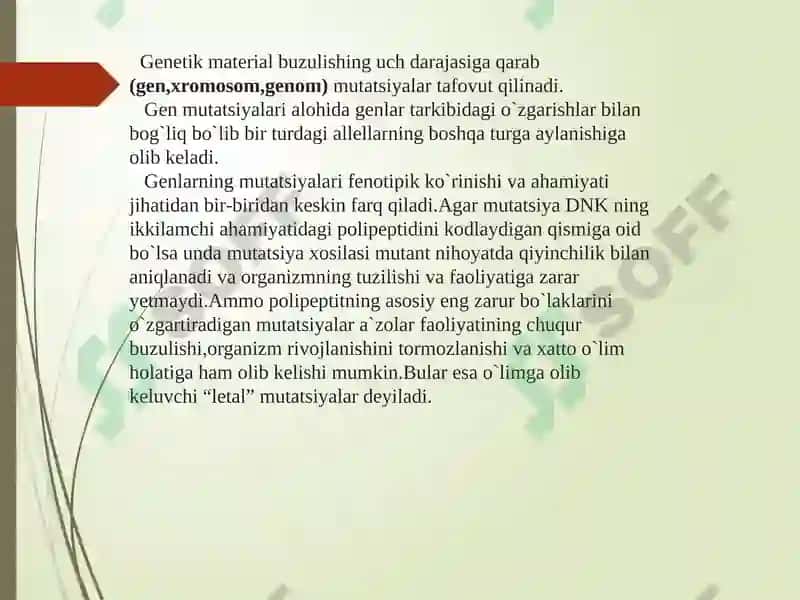 IRSIYAT VA XOMILA ICHI PATOFIZIOLOGIYASI 4