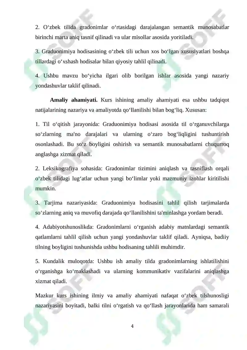 o‘zbek tilshunosligida graduonimiya hodisasining ilmiy tadqiqi 4