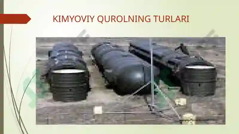 Kimyoviy Qurol 4
