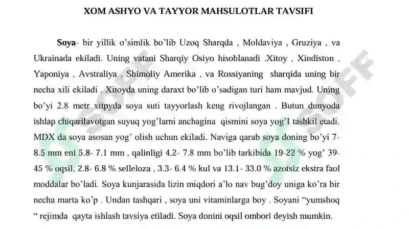 YOG‘LARNI QAYTA ISHLASH TEXNOLOGIYASI 4