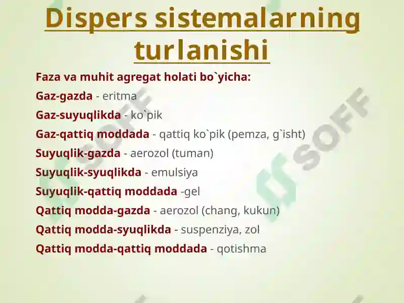 Dispers sistemalar 4