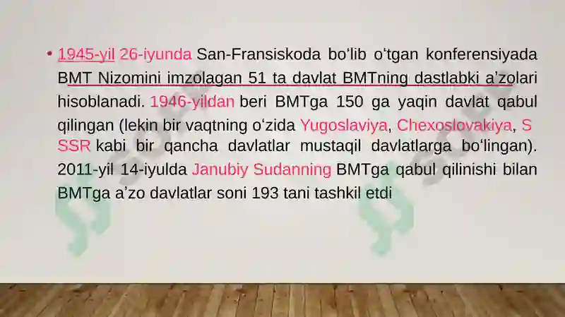 BMT ning O‘zbekistondagi vakolatxonasining faoliyati 4