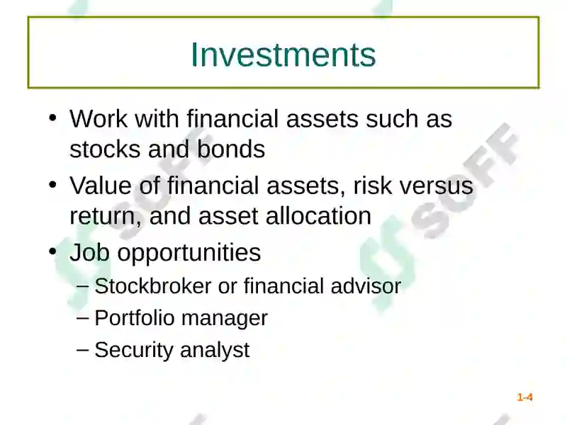 General concepts of Financial Management 4