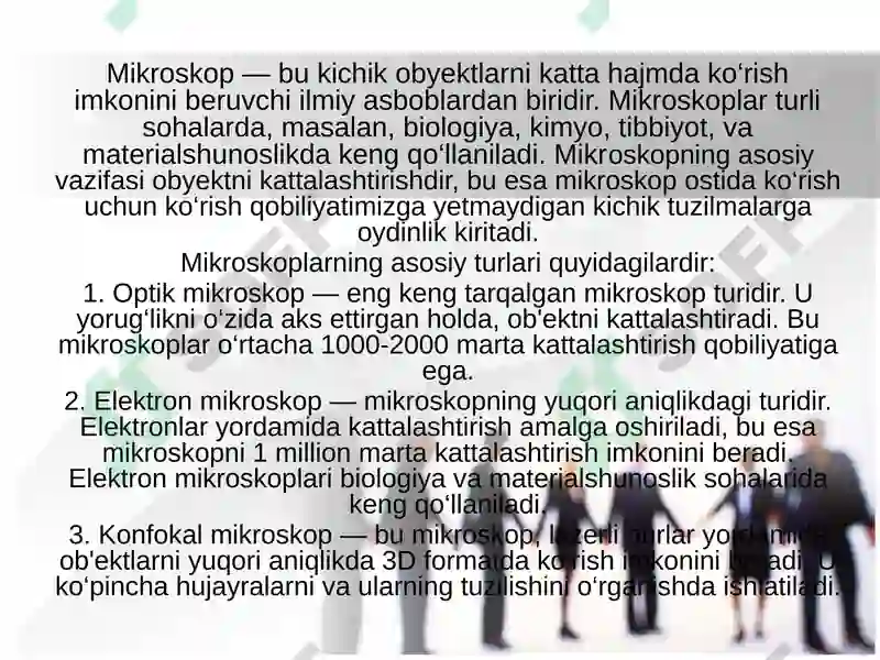 Mikroskop 4