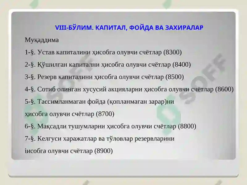 Xususiy Kapital Audit 4